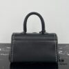 Delvaux 2024 Spring-Summer Exposed Stitching Collection Brillant PM in Calfskin