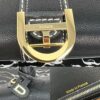 Delvaux 2024 Spring-Summer Exposed Stitching Collection Brillant PM in Calfskin