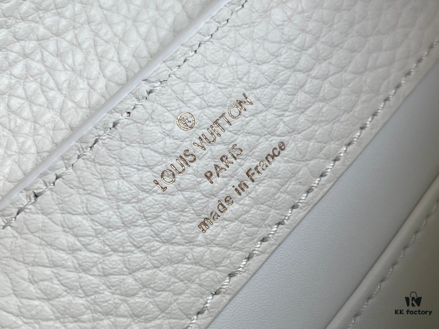 Top Grade Full Set Packaging New Version [Top Quality Original Leather M23456💋 M59433 White Gold Buckle]