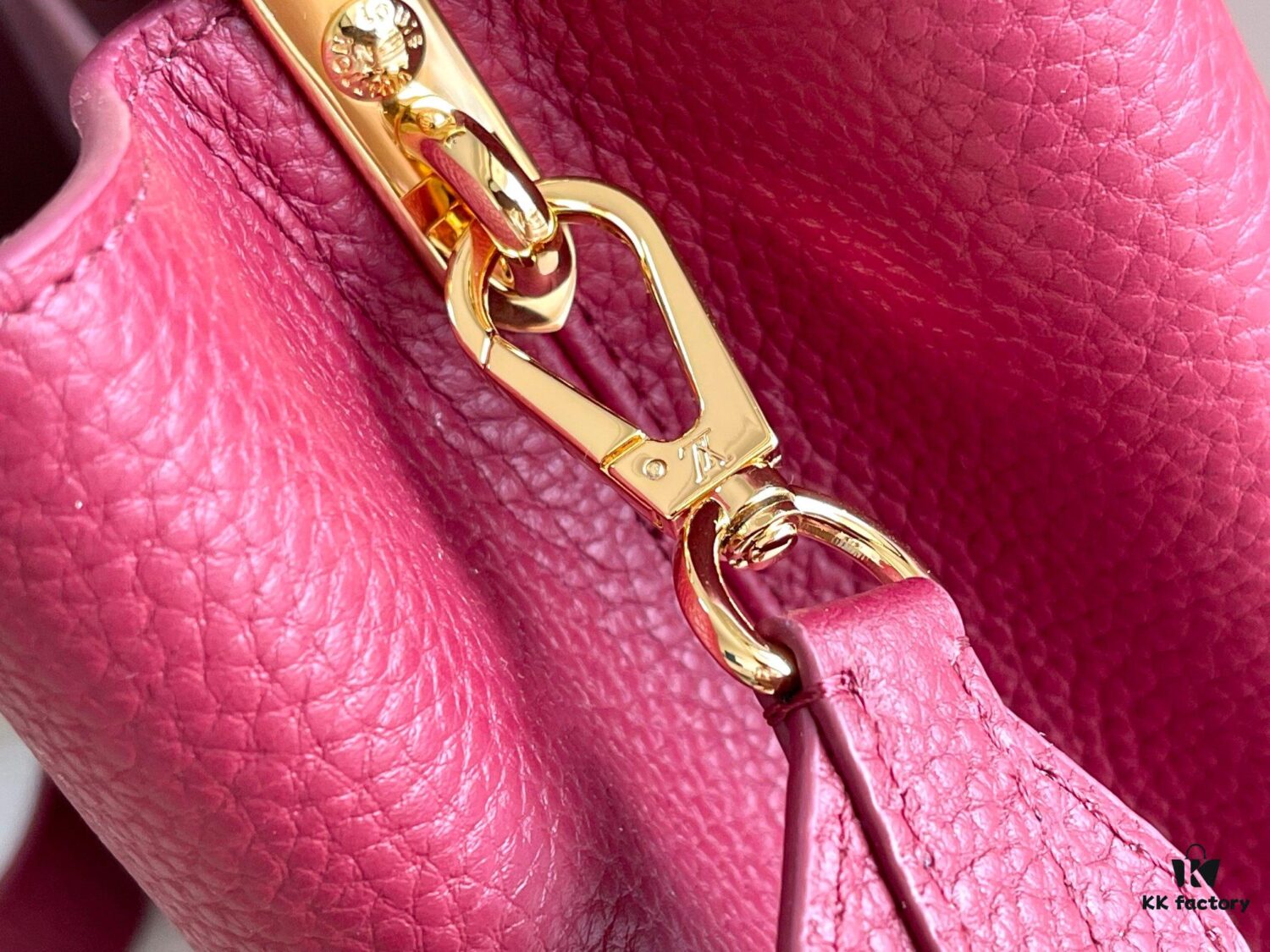 Supreme Grade Full Set Packaging [Premium Original Factory Leather 💋 N82068 Grape Purple with Paris Pink Python Gold Clasp]