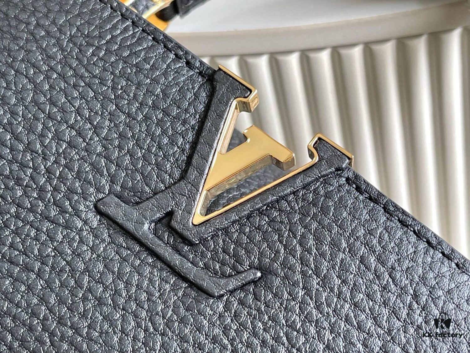 Supreme Quality Full Set Packaging [Premium Original Leather 💋 M48863 M59434 Black with Gold Hardware]