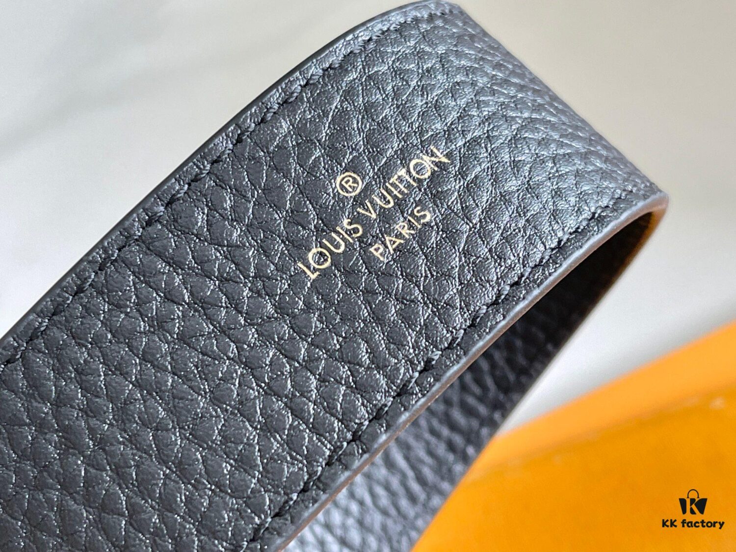 Supreme Quality Full Set Packaging [Premium Original Leather 💋 M48863 M59434 Black with Gold Hardware]