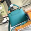 Supreme Grade Full Set Packaging [Premium Original Leather M23766 💋 M23331 Green Mother-of-Pearl Hardware] Capucines Mini Handbag