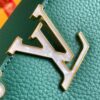 Supreme Grade Full Set Packaging [Premium Original Leather M23766 💋 M23331 Green Mother-of-Pearl Hardware] Capucines Mini Handbag