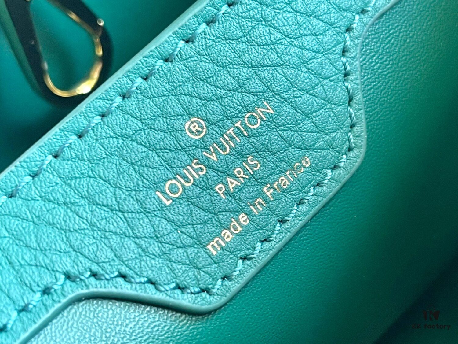 Supreme Grade Full Set Packaging [Premium Original Leather M23766 💋 M23331 Green Mother-of-Pearl Hardware] Capucines Mini Handbag