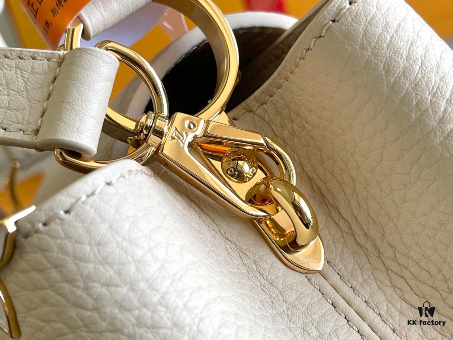 Supreme Grade Complete Set Packaging [Premium Original Leather M23766💋 M23331 White Pearl Shell]