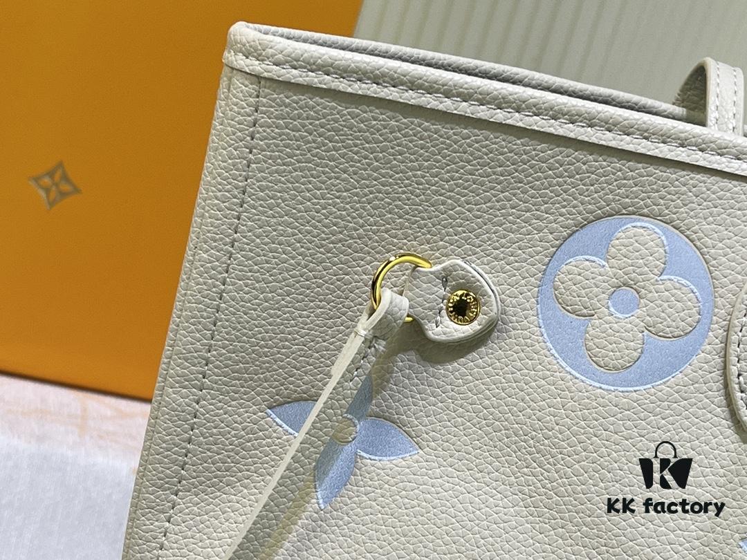 NEVERFULL Medium Tote Bag m45684 m45685 m40995 (Embossed) MM Handbag