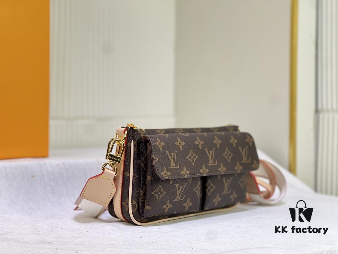 Authentic Development, Full Steel Hardware 👏👏 Vibe Handbag Inspired by the 2003 Viva-cité Bag