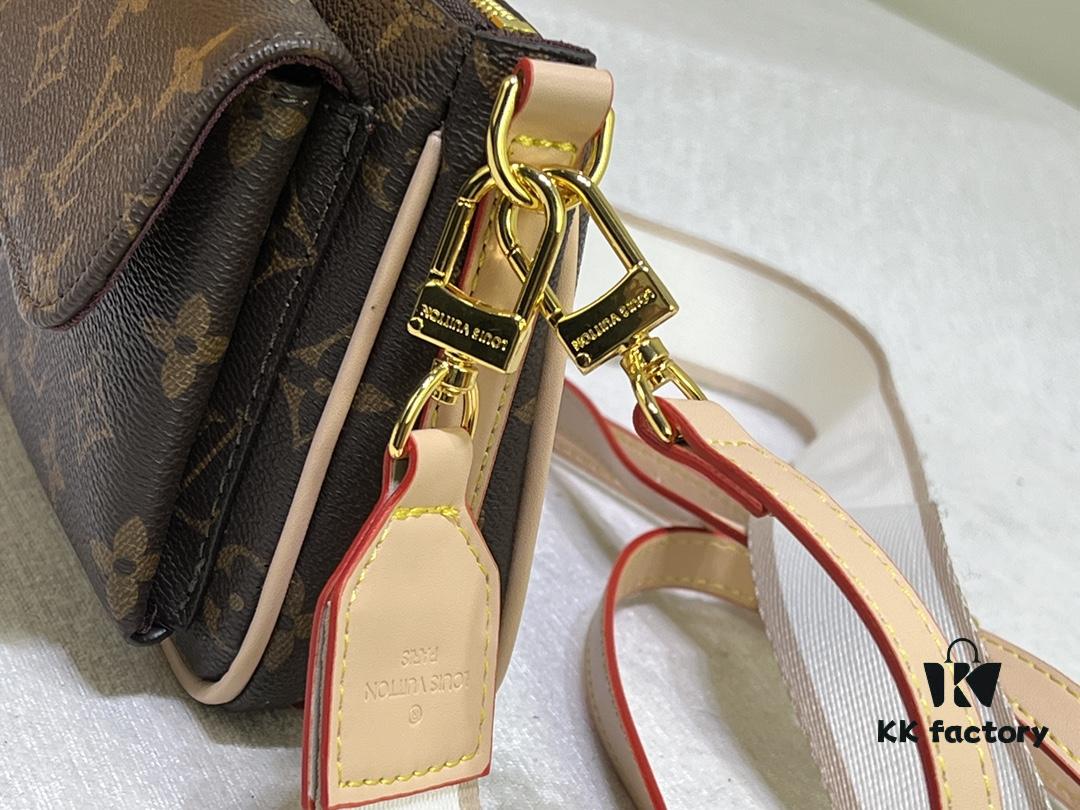 Authentic Development, Full Steel Hardware 👏👏 Vibe Handbag Inspired by the 2003 Viva-cité Bag