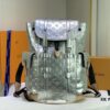 M58756 M41379 Silver Shiny Christopher Small Backpack