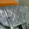 M58756 M41379 Silver Shiny Christopher Small Backpack