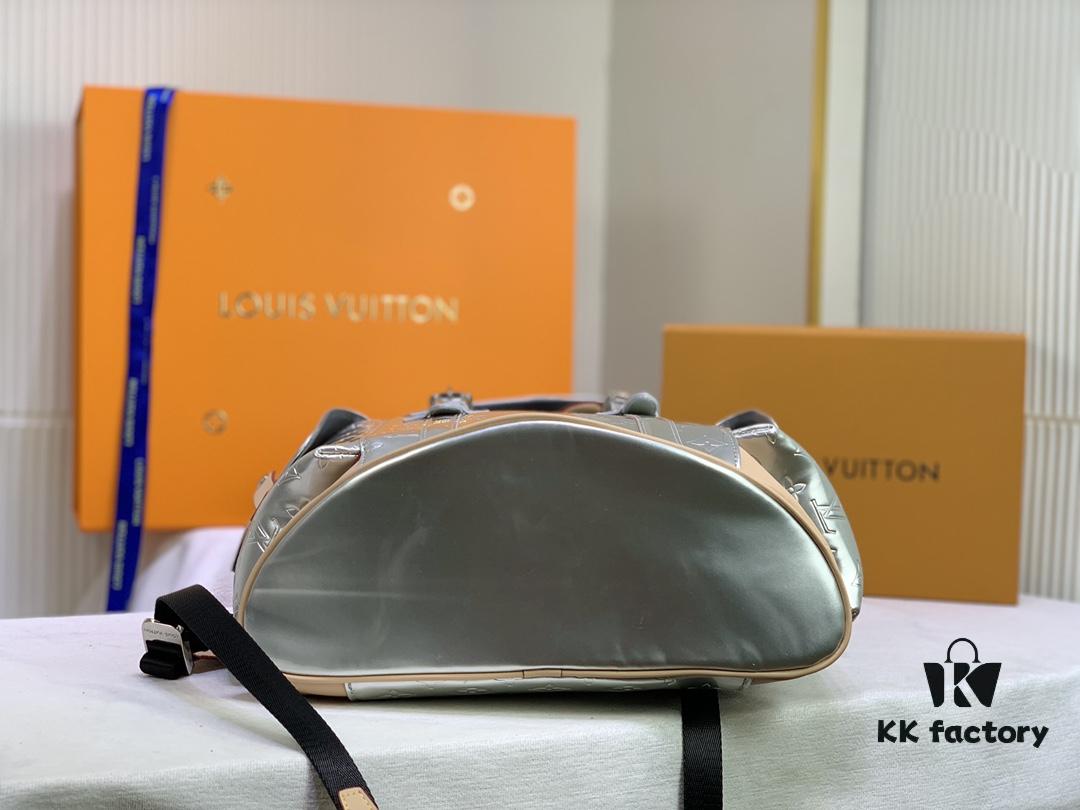 M58756 M41379 Silver Shiny Christopher Small Backpack