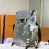 M58756 M41379 Silver Shiny Christopher Small Backpack
