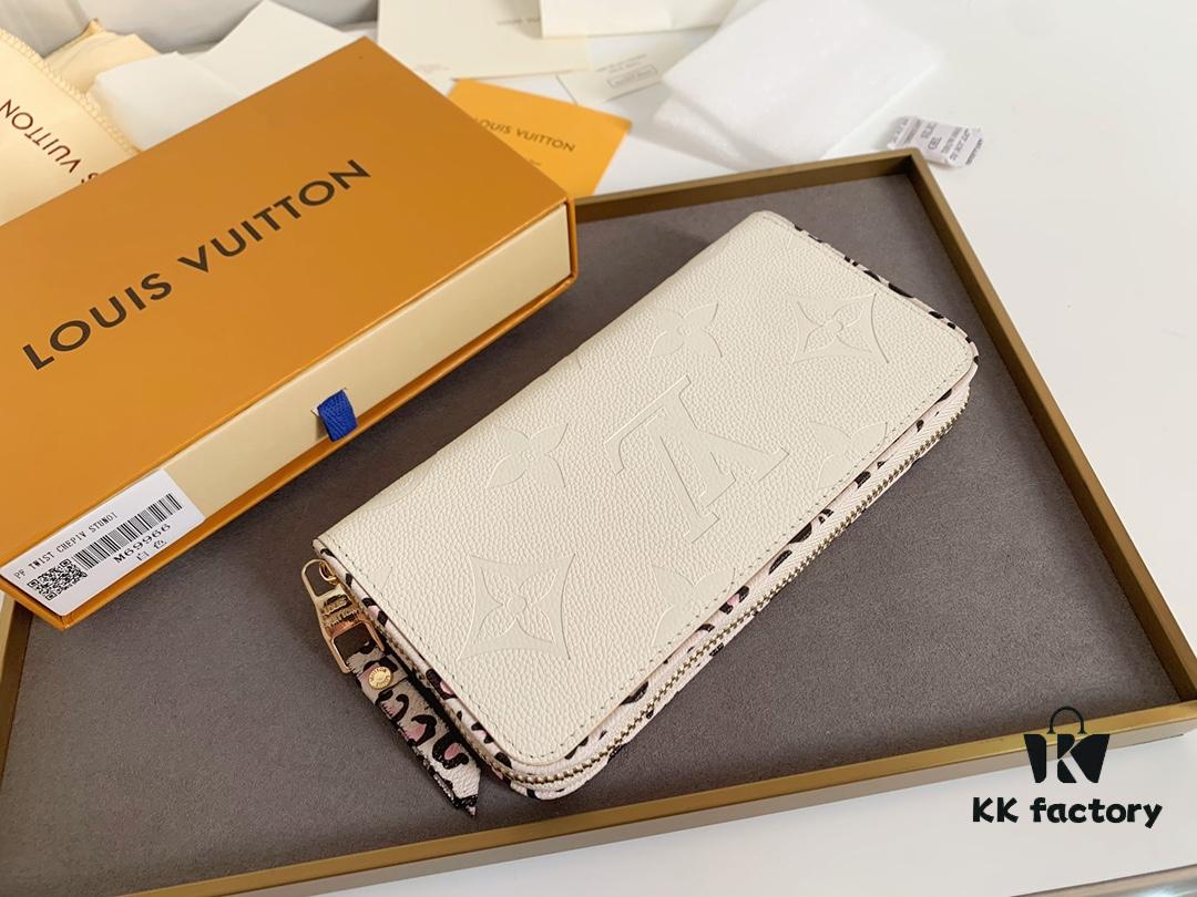 Zippy Lockme Wallet in Soft Calfskin