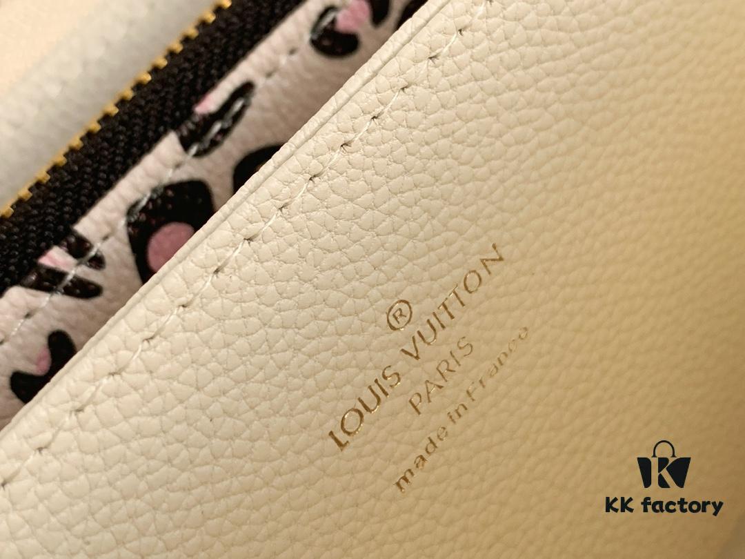 Zippy Lockme Wallet in Soft Calfskin