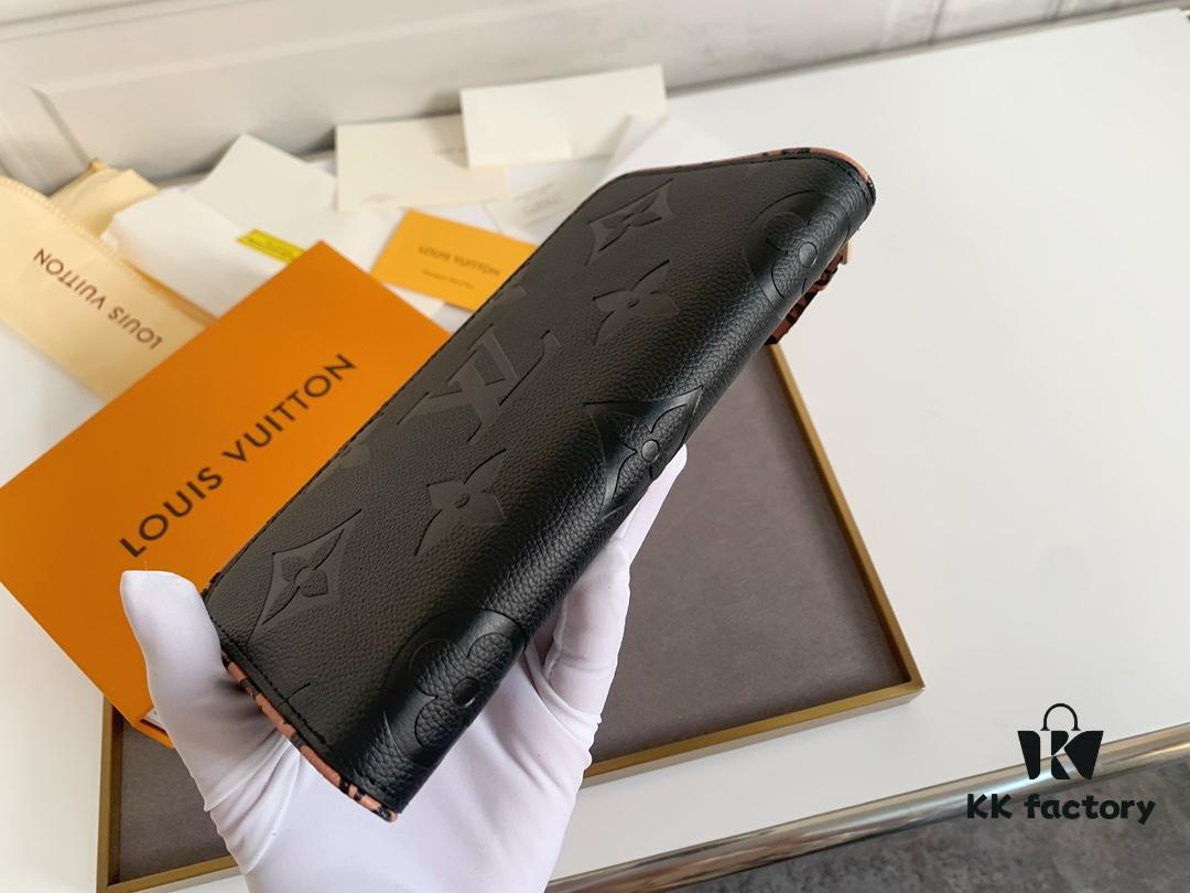 Zippy Lockme Wallet in Soft Calfskin