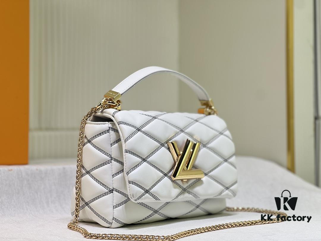 M23689 Nicolas Ghesquière GO-14 Medium Handbag