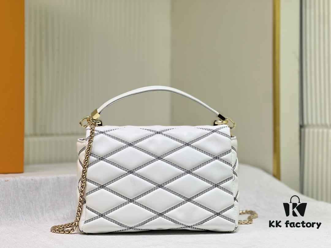 M23689 Nicolas Ghesquière GO-14 Medium Handbag