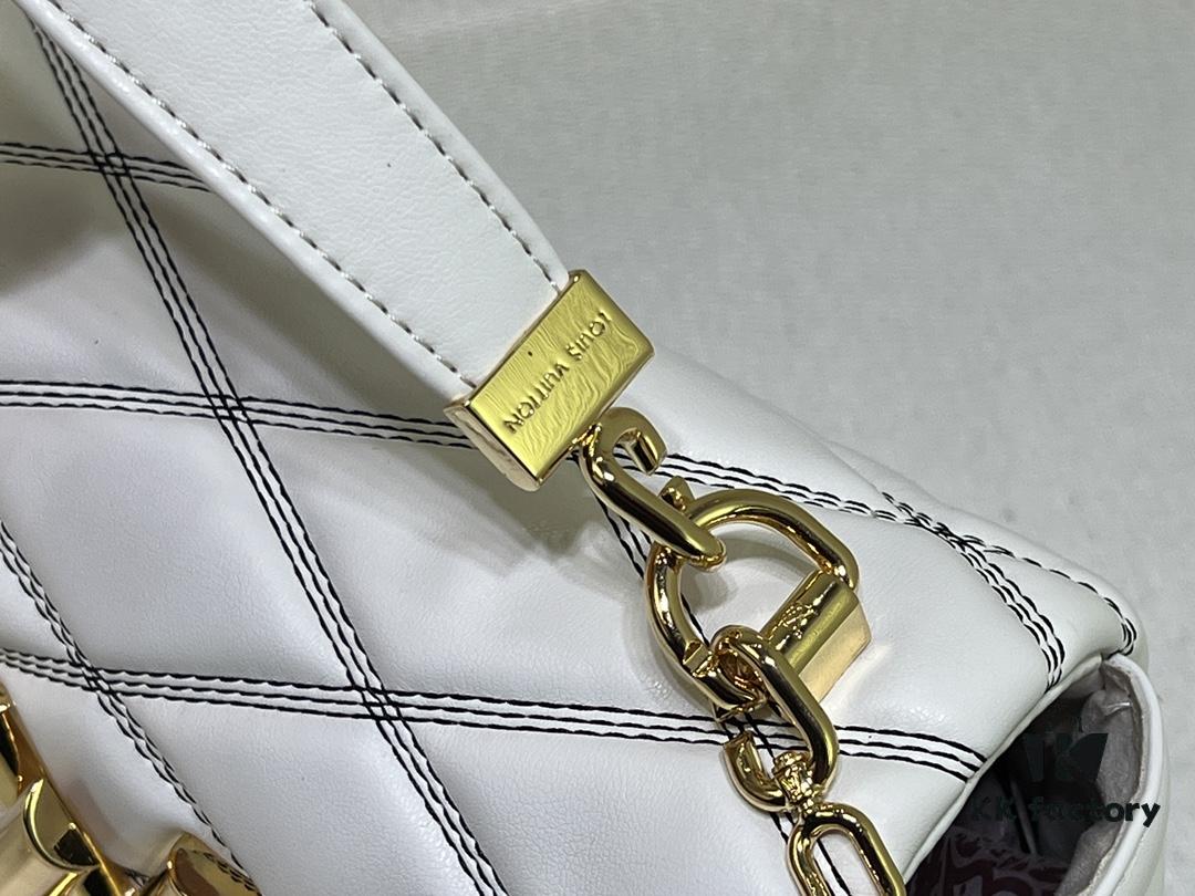M23689 Nicolas Ghesquière GO-14 Medium Handbag