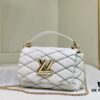 M23689 Nicolas Ghesquière GO-14 Medium Handbag