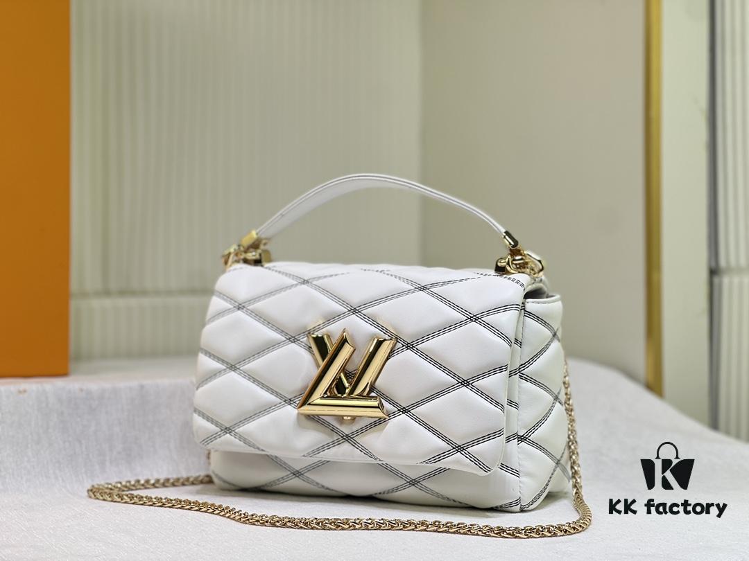 M23689 Nicolas Ghesquière GO-14 Medium Handbag