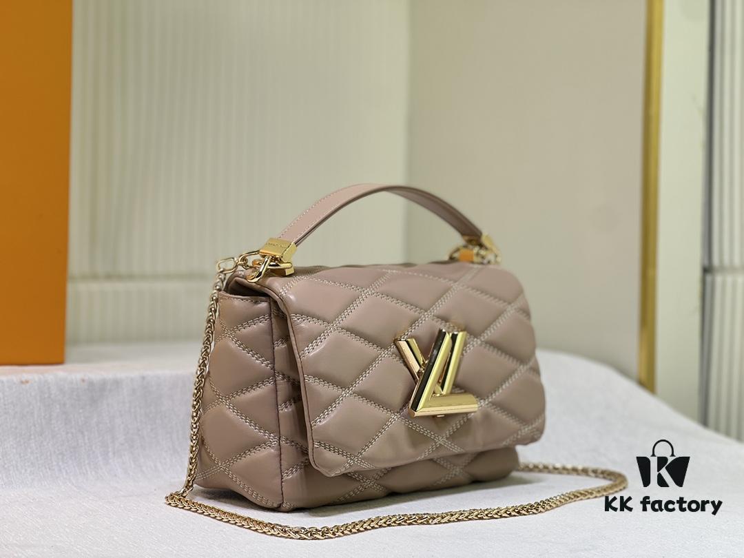 M23689 Nicolas Ghesquière GO-14 Medium Handbag