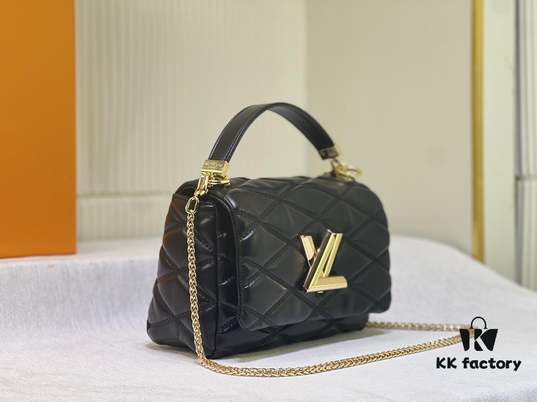 M23689 Nicolas Ghesquière GO-14 Medium Handbag