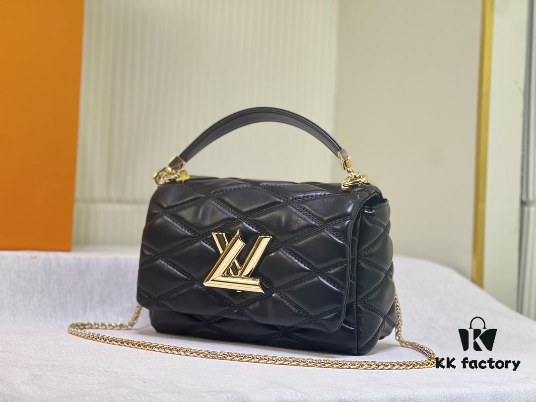 M23689 Nicolas Ghesquière GO-14 Medium Handbag