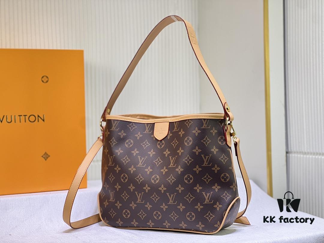 Upgraded La Pi Mini Version 🔥 Hottest Online LV Vintage Tote Bag M44945 Early Spring New Arrival Stylish Small Multi-match Shopping Tote