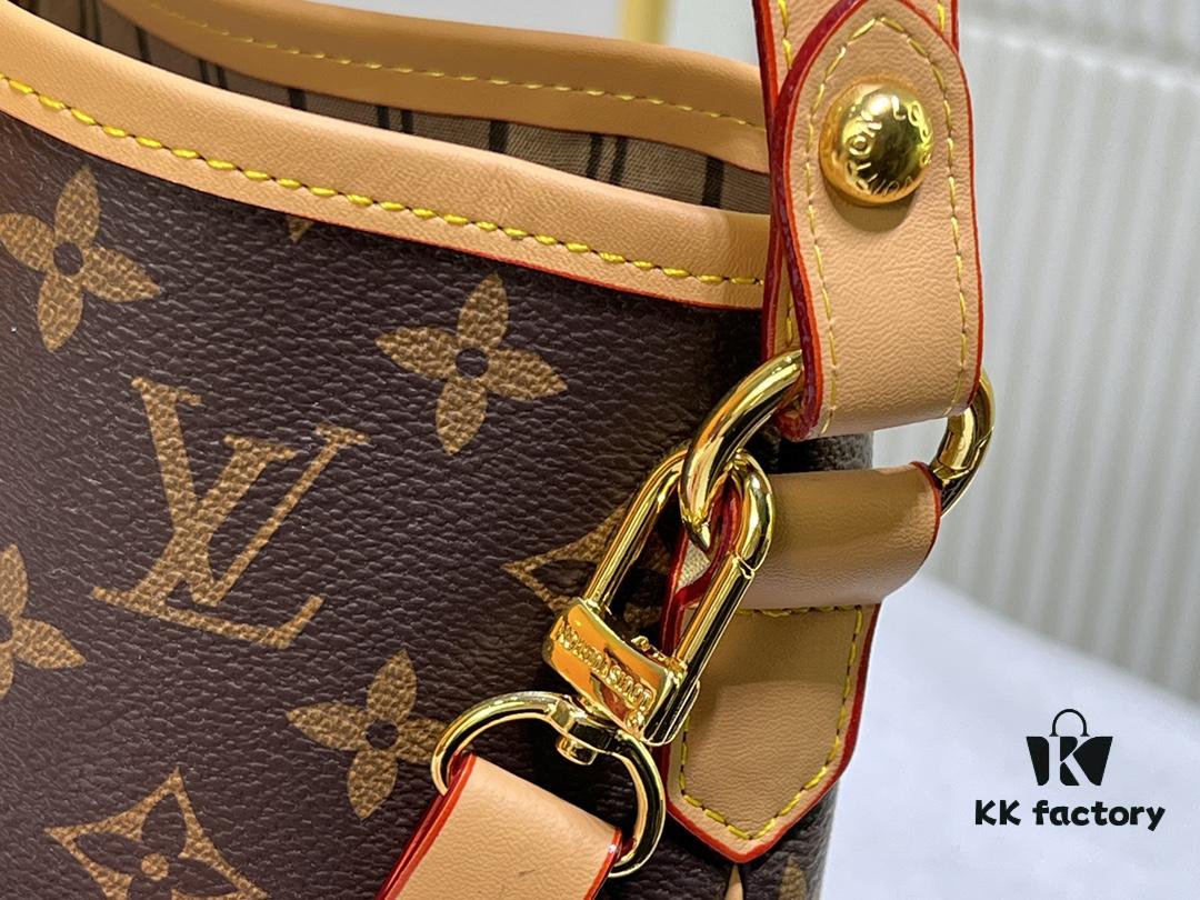 Upgraded La Pi Mini Version 🔥 Hottest Online LV Vintage Tote Bag M44945 Early Spring New Arrival Stylish Small Multi-match Shopping Tote