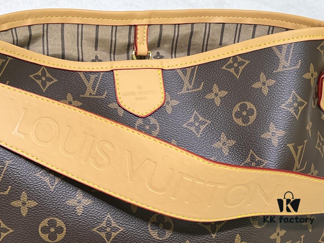 Upgraded La Pi Mini Version 🔥 Hottest Online LV Vintage Tote Bag M44945 Early Spring New Arrival Stylish Small Multi-match Shopping Tote