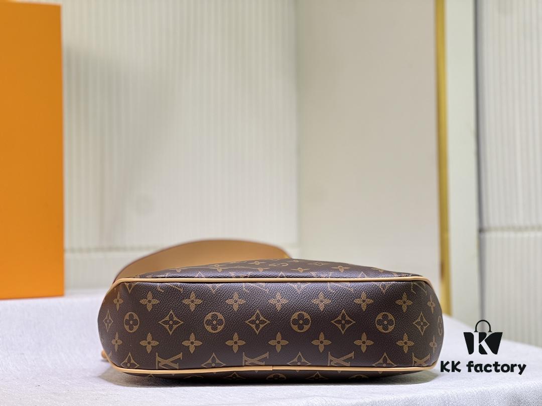 Upgraded La Pi Mini Version 🔥 Hottest Online LV Vintage Tote Bag M44945 Early Spring New Arrival Stylish Small Multi-match Shopping Tote