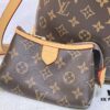 693069716e68136f4d9a4d62 Small Size, Waxy Leather Upgraded Mother-and-Child Style M44945 Hottest Viral Vintage LV Tote Bag, Early Spring Newest Design, Small Versatile Upgraded LV Shopping Tote