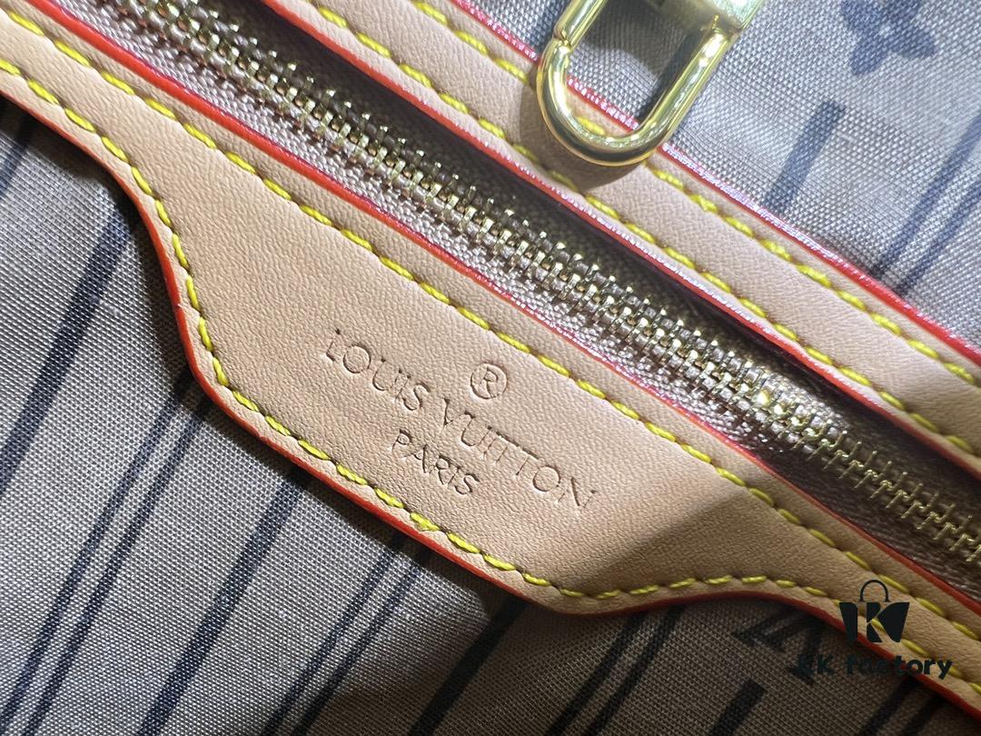 693069746e68136f4d9a4d66 Small Size, Waxy Leather Upgraded Mother-and-Child Style M44945 Hottest Viral Vintage LV Tote Bag, Early Spring Newest Design, Small Versatile Upgraded LV Shopping Tote