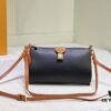 Upgraded Original M47123 Latest Runway Style LV Lock Clutch Bag