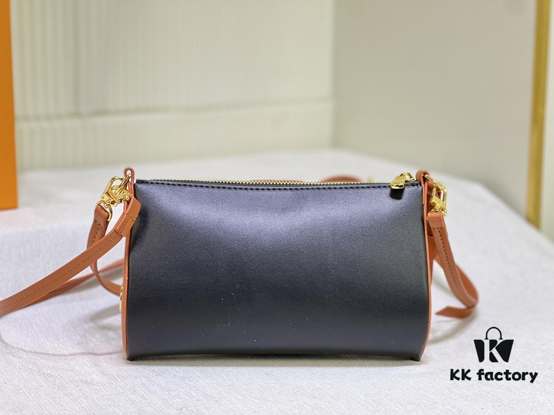 Upgraded Original M47123 Latest Runway Style LV Lock Clutch Bag