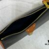 Upgraded Original M47123 Latest Runway Style LV Lock Clutch Bag