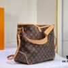 Upgraded Version Large LV Vintage Tote Bag M44945, Recently Popular Online Sensation, Early Spring New Arrival, Stylish and Versatile Shopping Tote