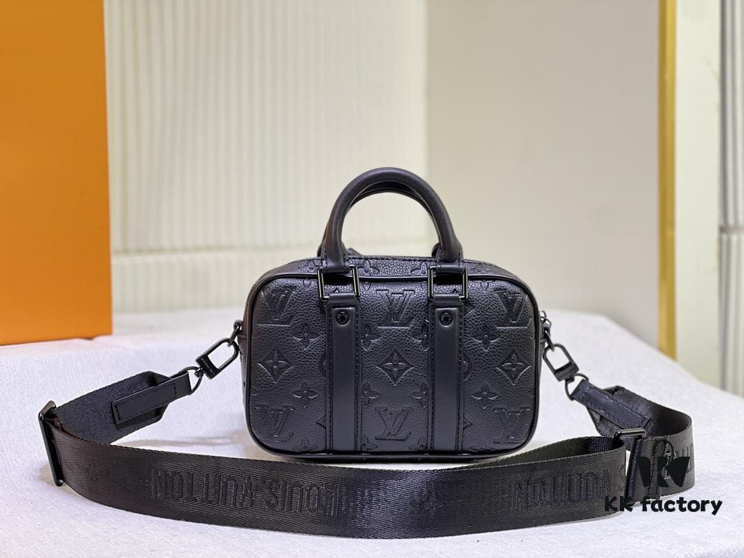 Upgraded Original M82770 Nano Porte Documents Voyage Bag