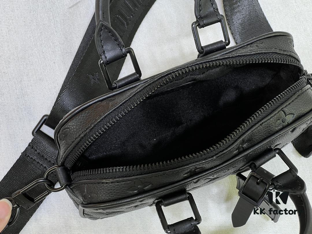 Upgraded Original M82770 Nano Porte Documents Voyage Bag