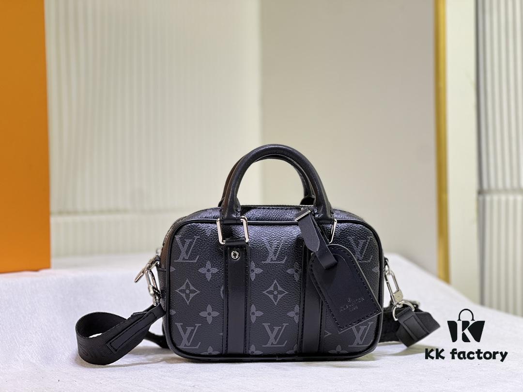 Upgraded Original M82770 Nano Porte Documents Voyage Travel Bag