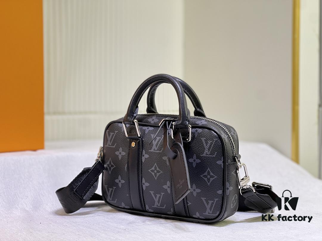 Upgraded Original M82770 Nano Porte Documents Voyage Travel Bag