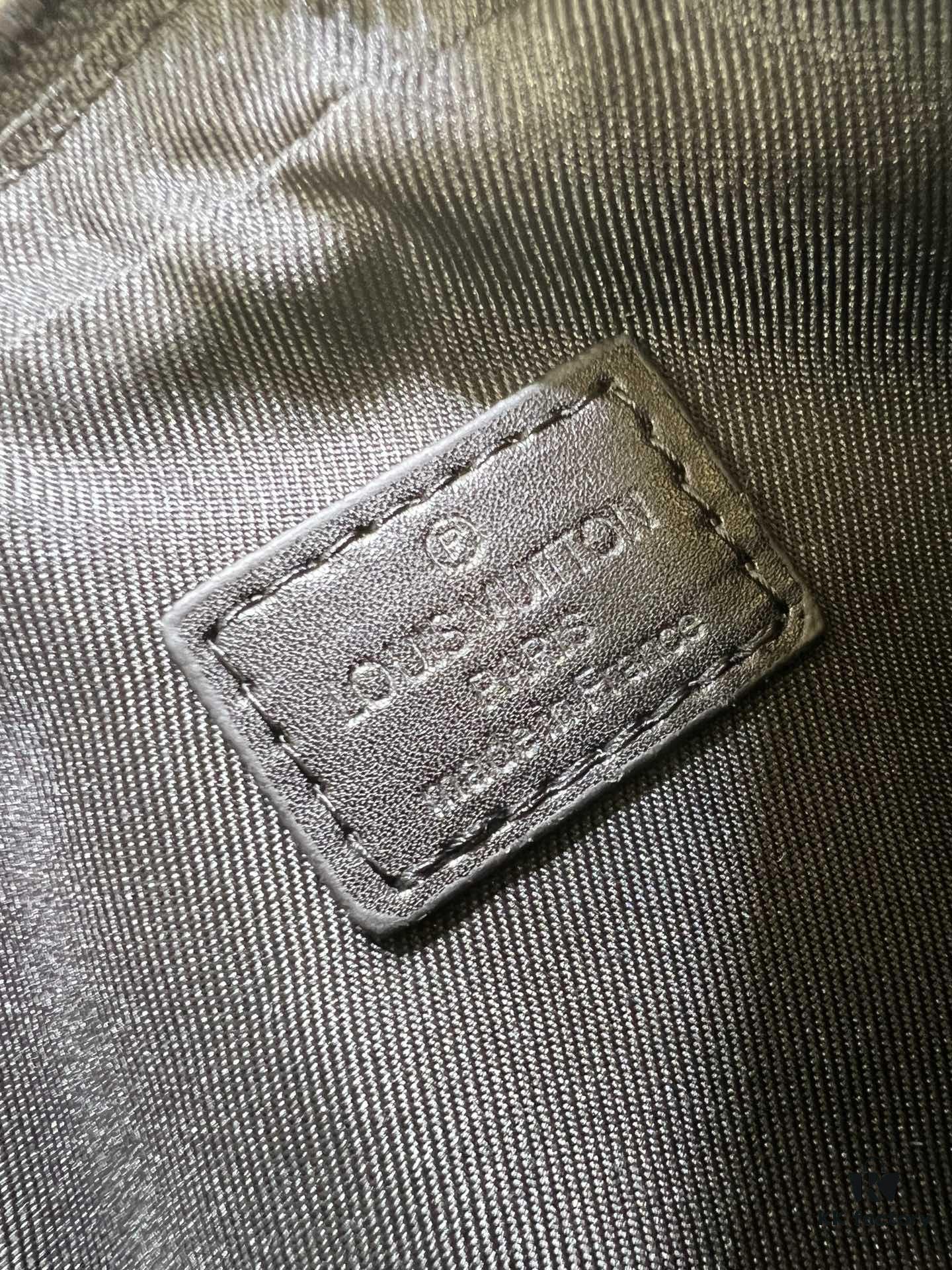 Upgraded Original M82770 Nano Porte Documents Voyage Bag