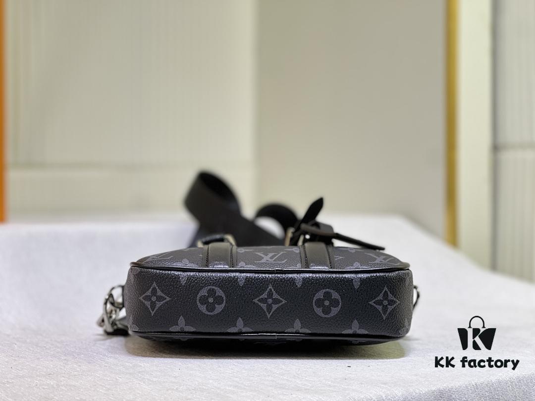 Upgraded Original M82770 Nano Porte Documents Voyage Travel Bag