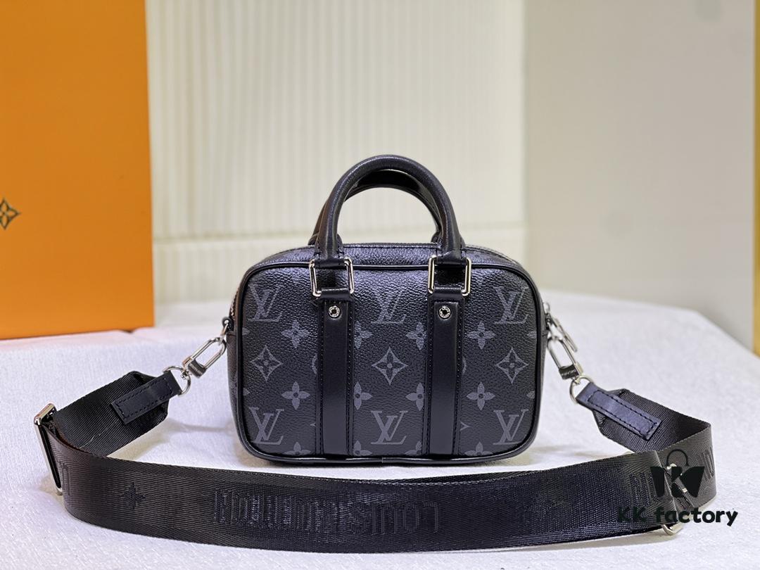 Upgraded Original M82770 Nano Porte Documents Voyage Travel Bag