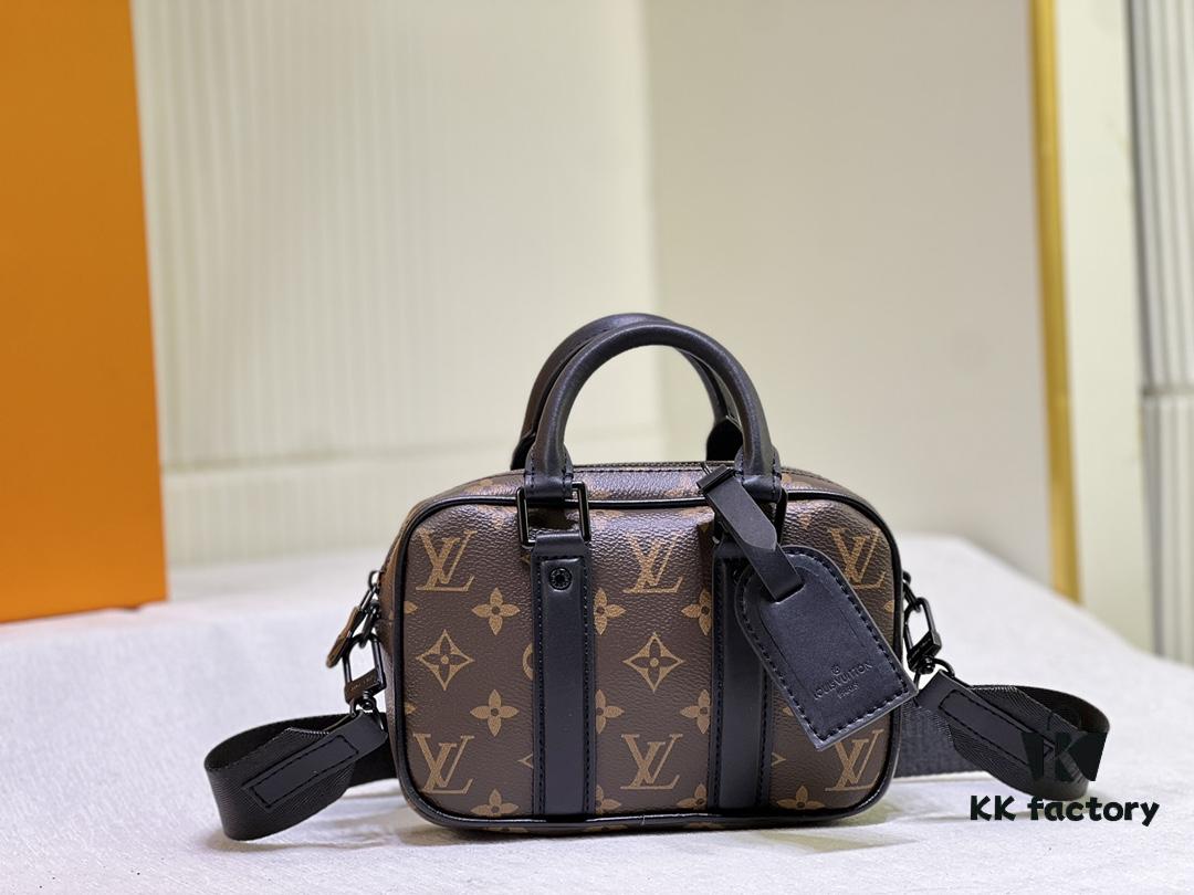 Upgraded Original M82770 Nano Porte Documents Voyage Travel Bag