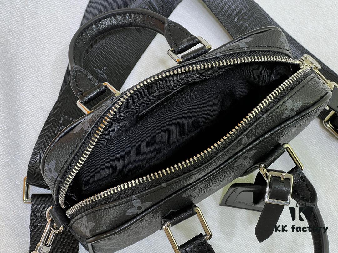 Upgraded Original M82770 Nano Porte Documents Voyage Travel Bag