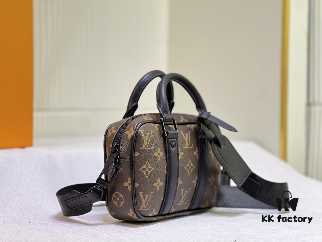 Upgraded Original M82770 Nano Porte Documents Voyage Travel Bag