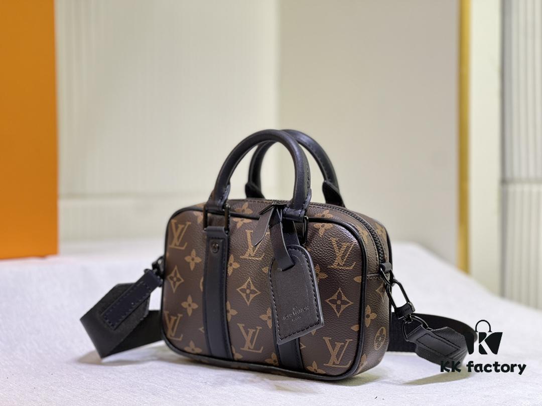 Upgraded Original M82770 Nano Porte Documents Voyage Travel Bag