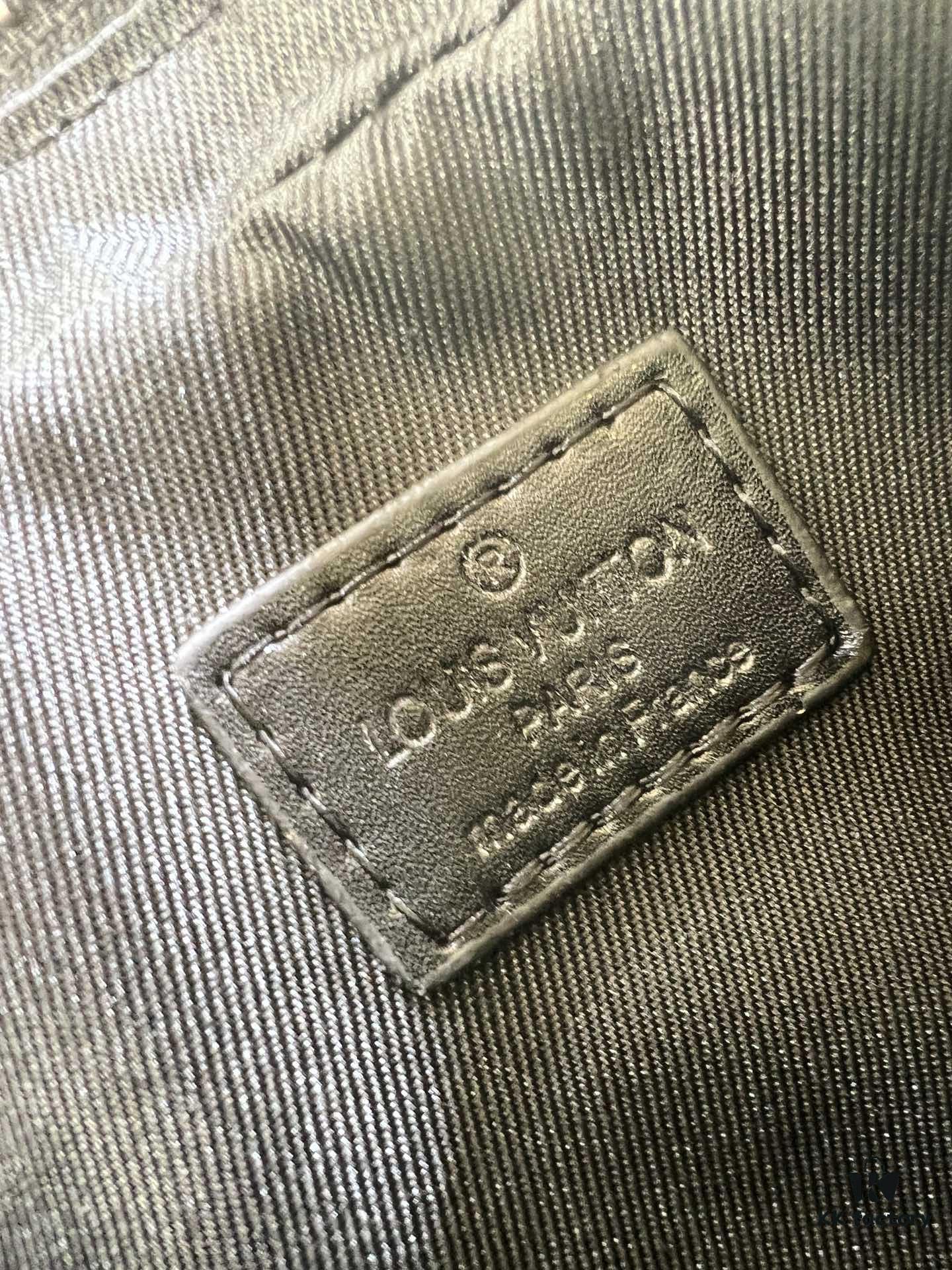 Upgraded Original M82770 Nano Porte Documents Voyage Travel Bag